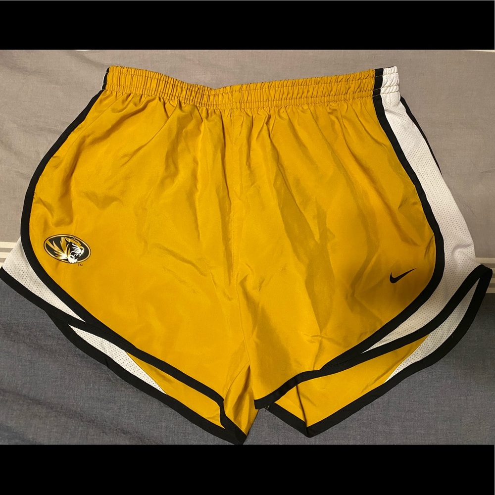 Mizzou Nike Dri-Fit Tempo Running Shorts